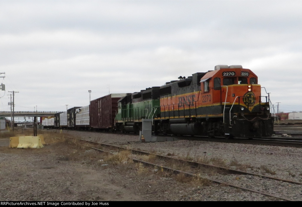 BNSF 2270 West